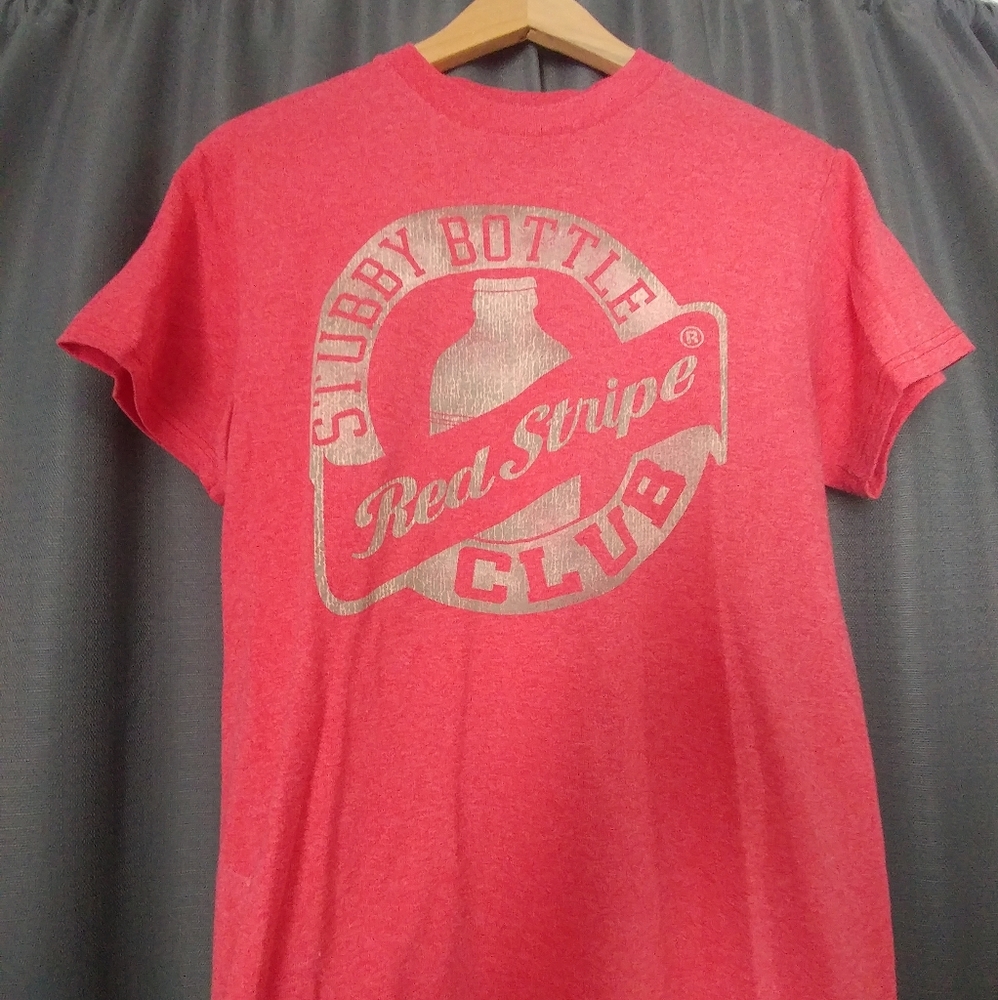 Red Stripe T-shirt